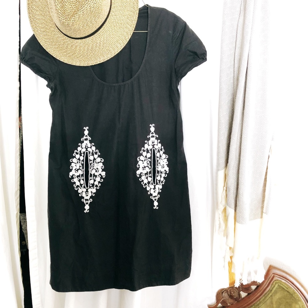 Beaded Pocket Boho Sun Dress